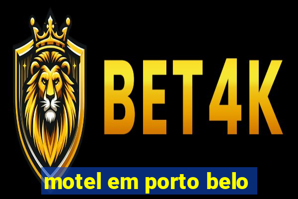 motel em porto belo